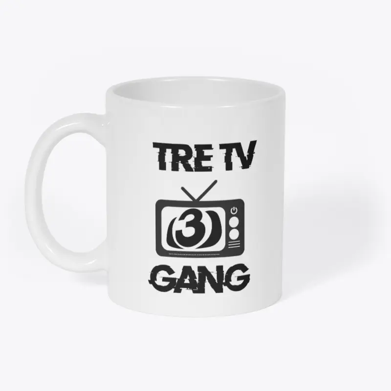 Tre Tv Gang White Collection