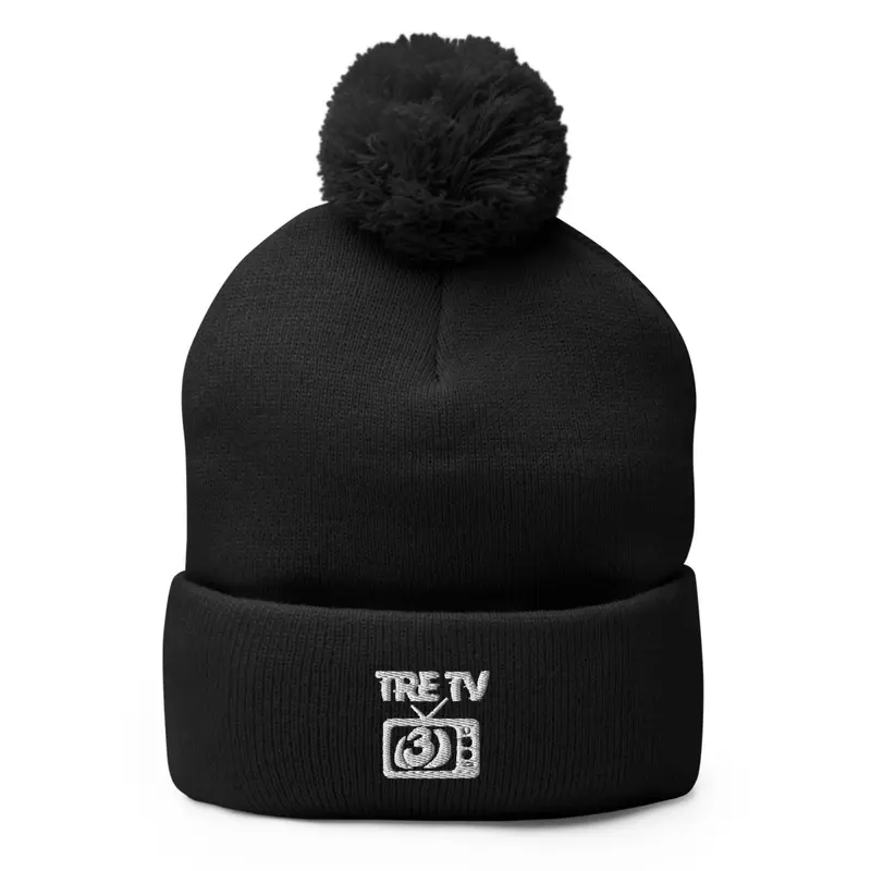 Tre Tv Pom Pom Hat