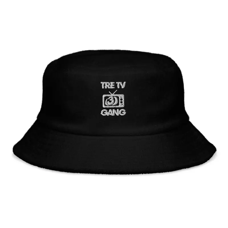 Tre Tv Gang Terry Cloth Bucket Hat