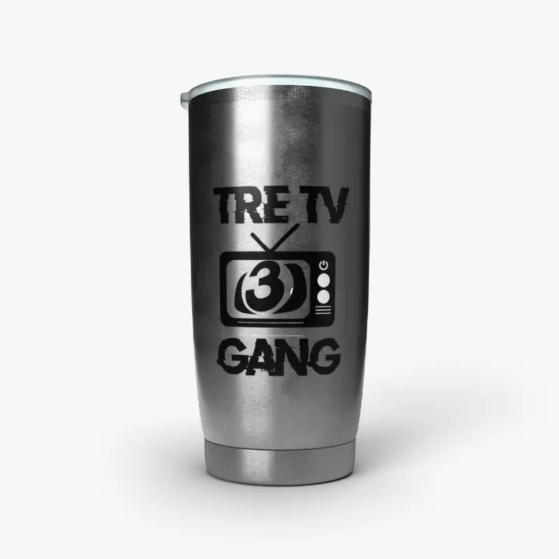 Tre TV Gang Tumbler